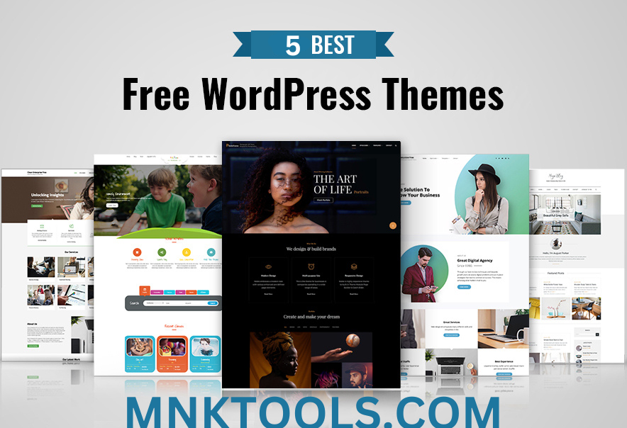 Top Free WordPress Themes 2025